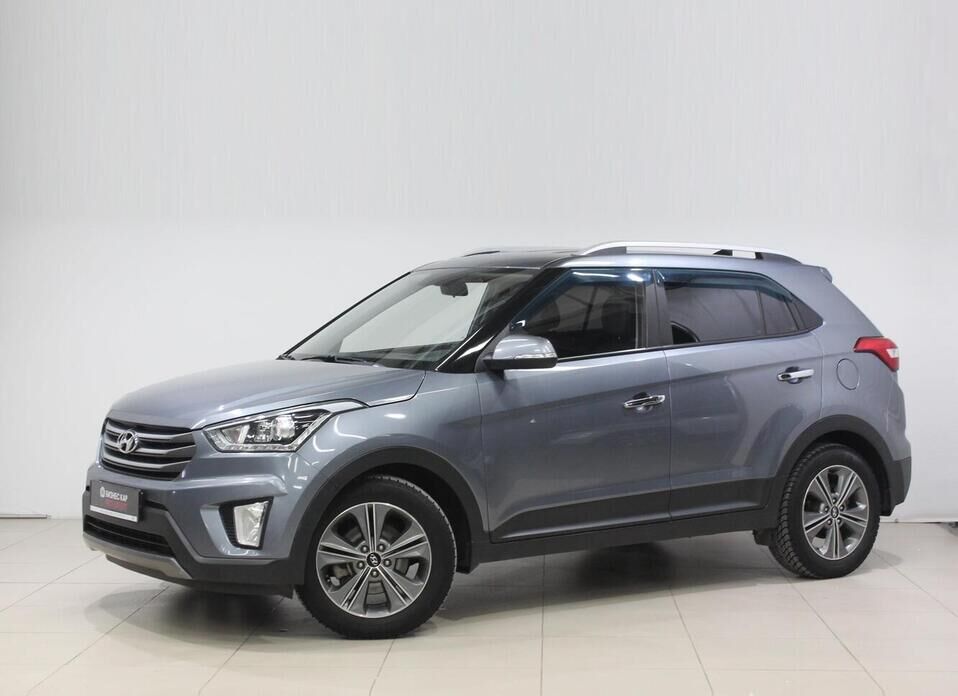 Hyundai Creta, I 2.0 AT (150 л.с.) 4WD