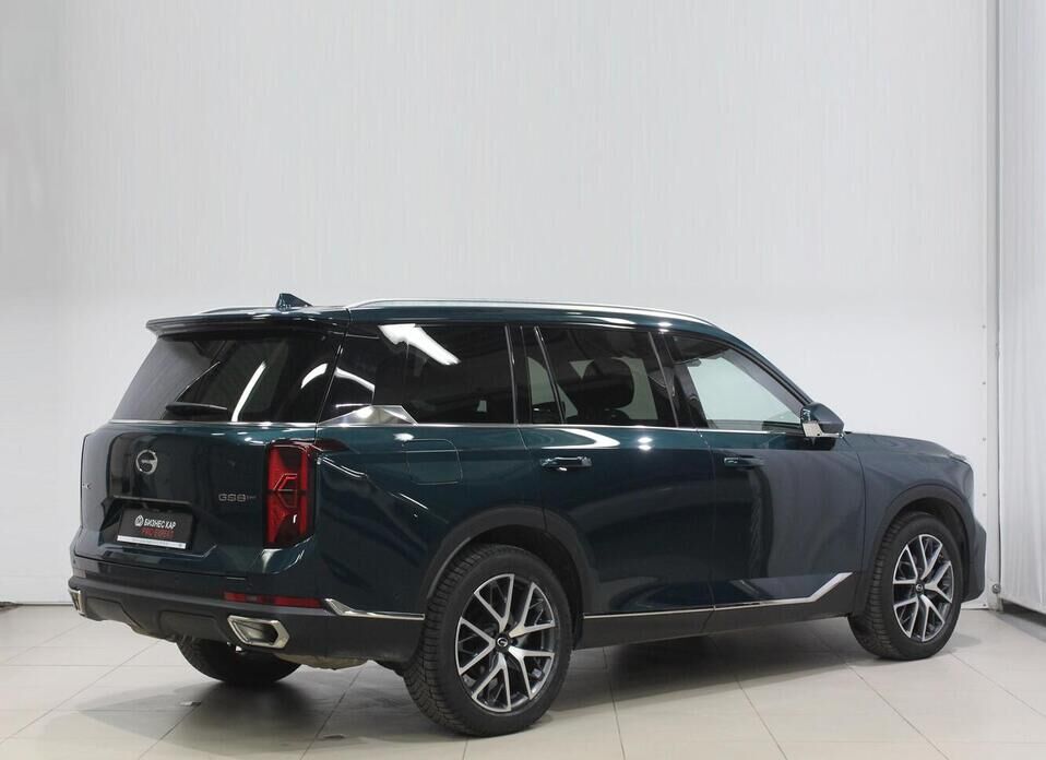 GAC GS8, II 2.0 AT (231 л.с.) 4WD