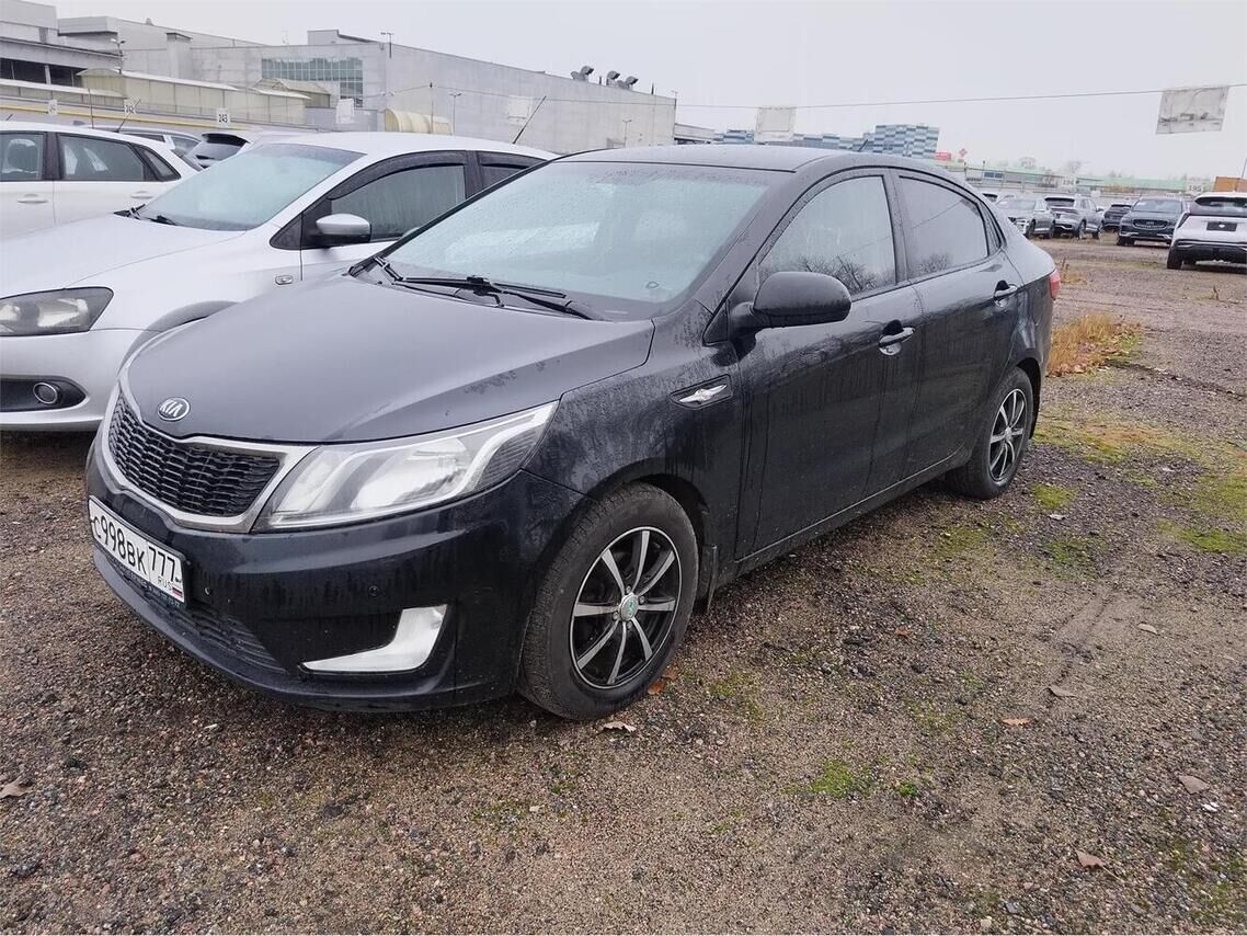 Kia Rio, 2013 г., 118 446 км