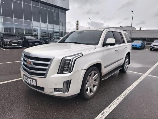 Cadillac Escalade, 2015&nbsp;г., 253&nbsp;776&nbsp;км