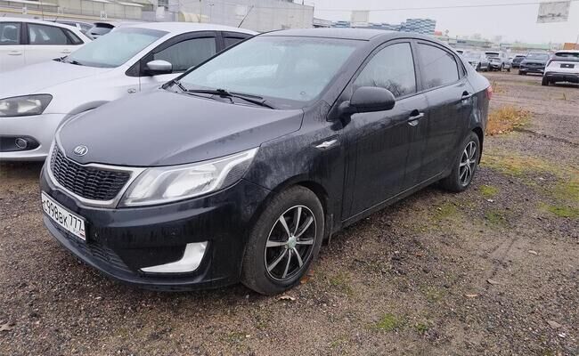 Kia Rio, III 4-speed 1.6 AT (123 л.с.)