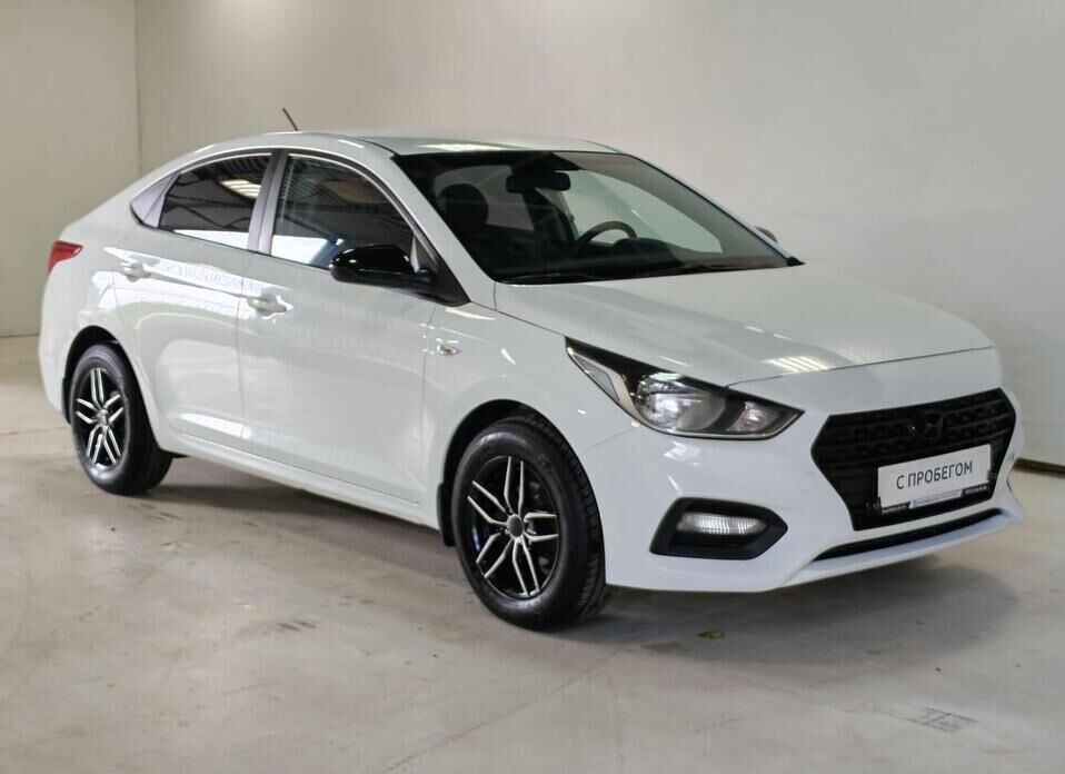 Hyundai Solaris 1.6 AT (123 л.с.)
