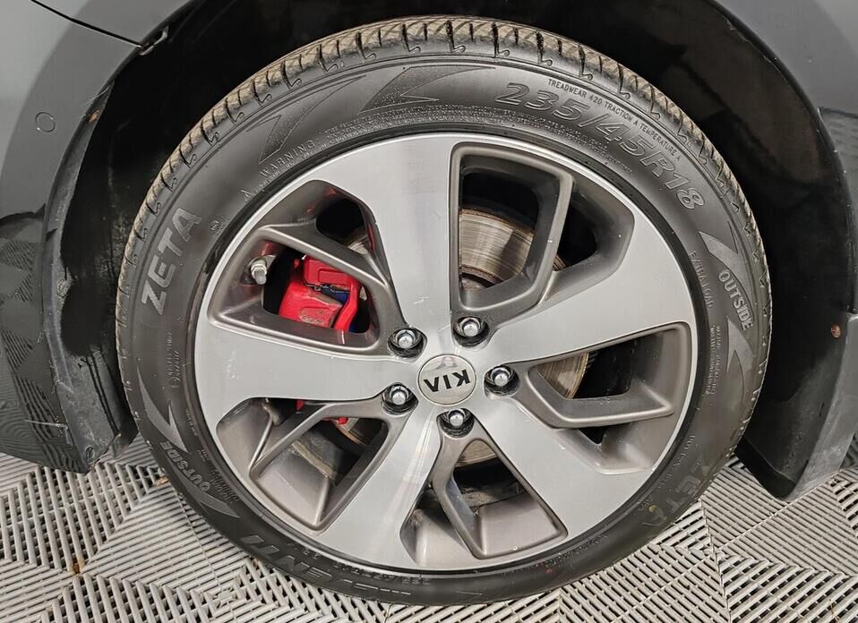 Kia Optima 2.4 AT (188 л.с.)