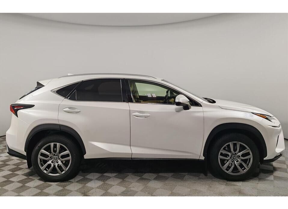 Lexus NX, I Рестайлинг 200 2.0 CVT (150 л.с.) 4WD