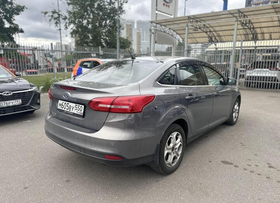 Ford Focus, III Рестайлинг 1.6 AMT (125 л.с.)