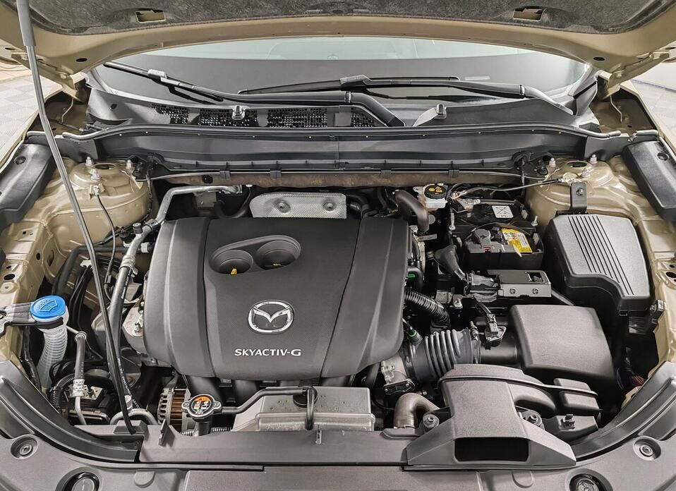 Mazda CX-5 2.5 AT (194 л.с.) 4WD