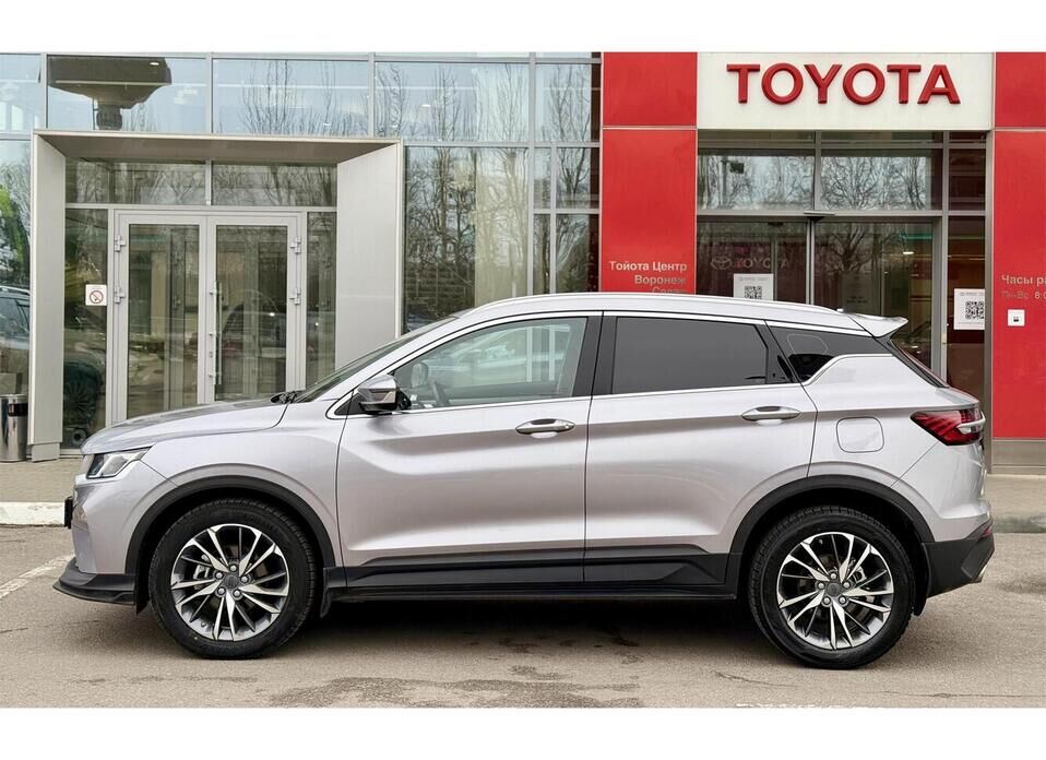 Geely Coolray, I 1.5 AMT (150 л.с.)