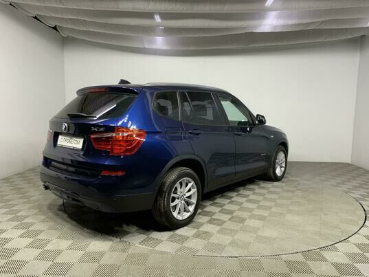 BMW X3, 2014 г., 86 551 км