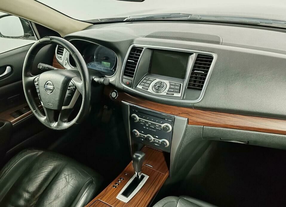 Nissan Teana 2.5 CVT (167 л.с.) 4WD