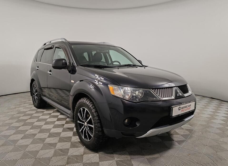Mitsubishi Outlander 2.4 CVT (170 л.с.) 4WD