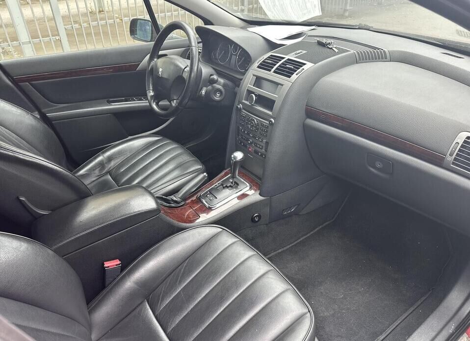 Peugeot 407 2.2 AT (160 л.с.)