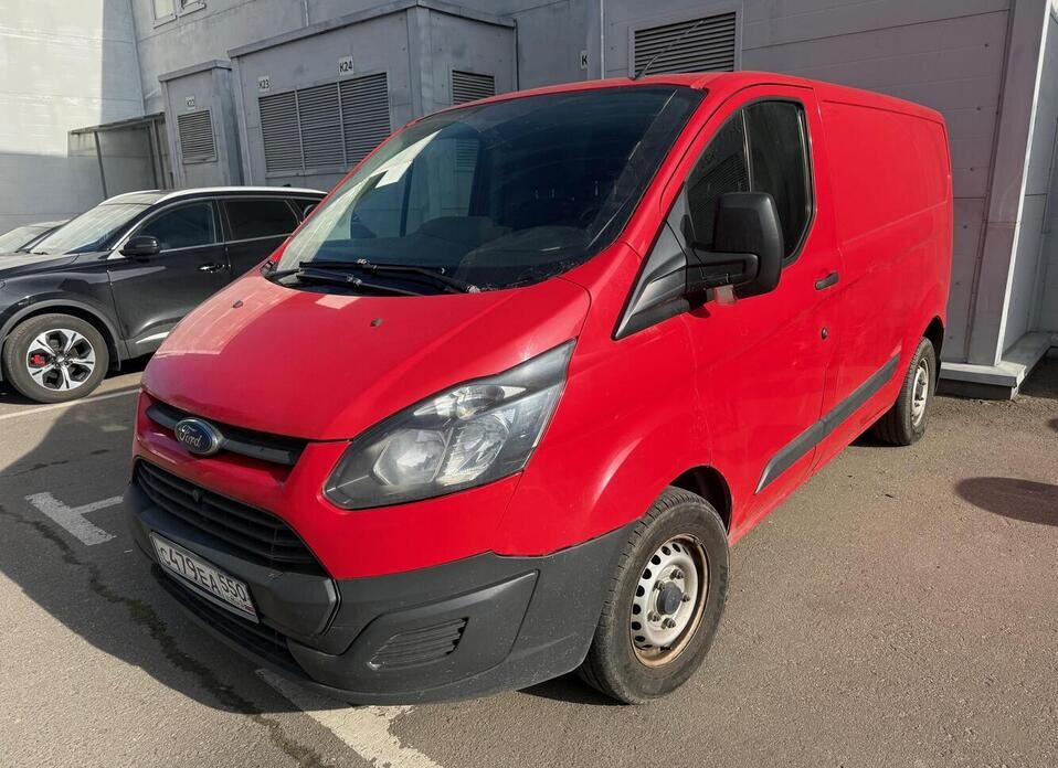 Ford Transit Custom, I SWB Van 2.2d MT (100 л.с.)