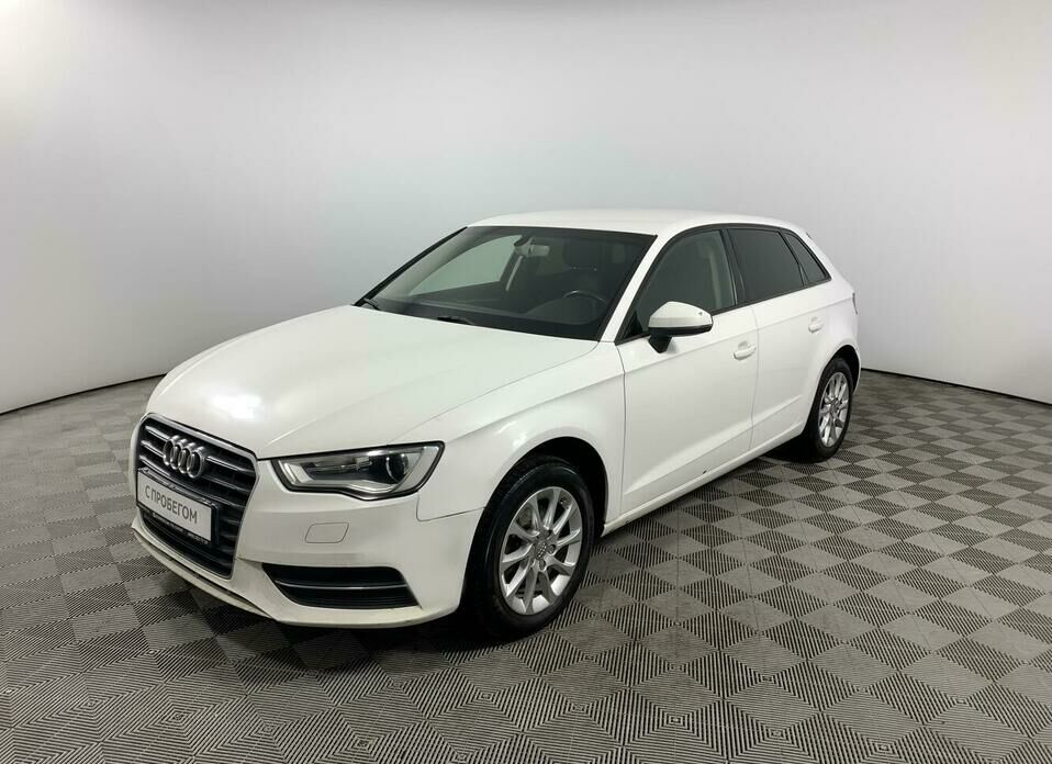 Audi A3 1.2 AMT (110 л.с.)