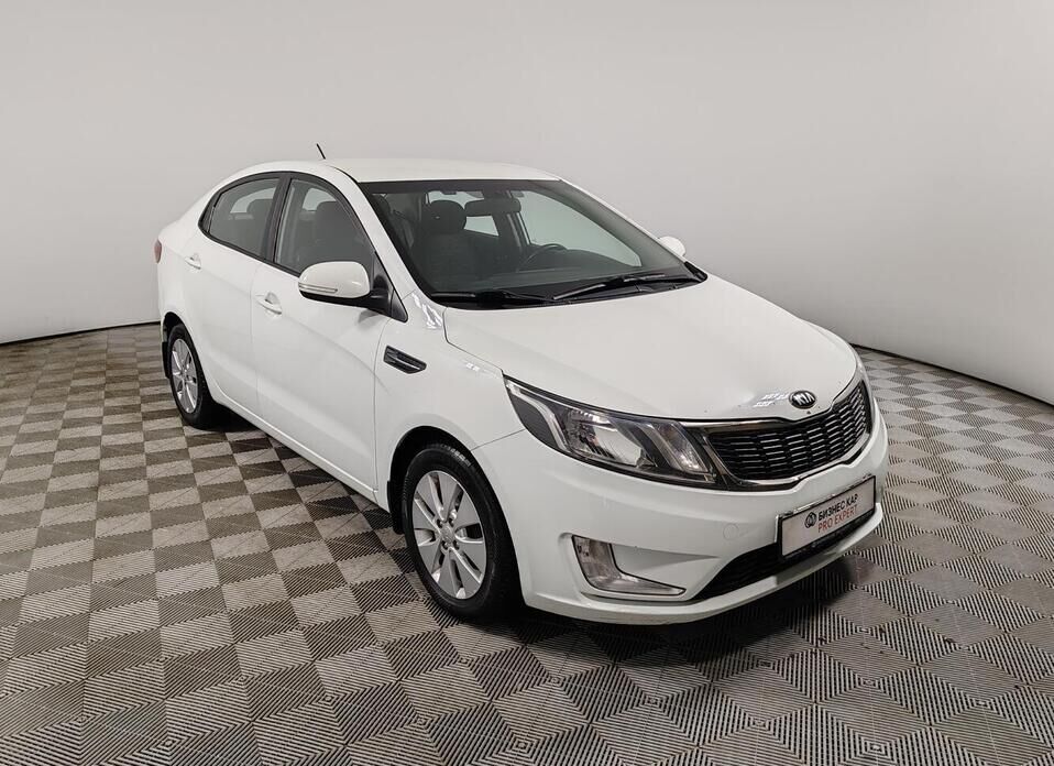 Kia Rio, III 6-speed 1.6 AT (123 л.с.)