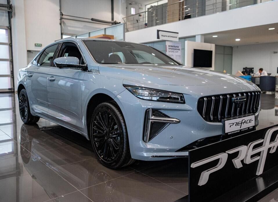 Geely Preface, I Рестайлинг 2 2.0 AMT (200 л.с.)