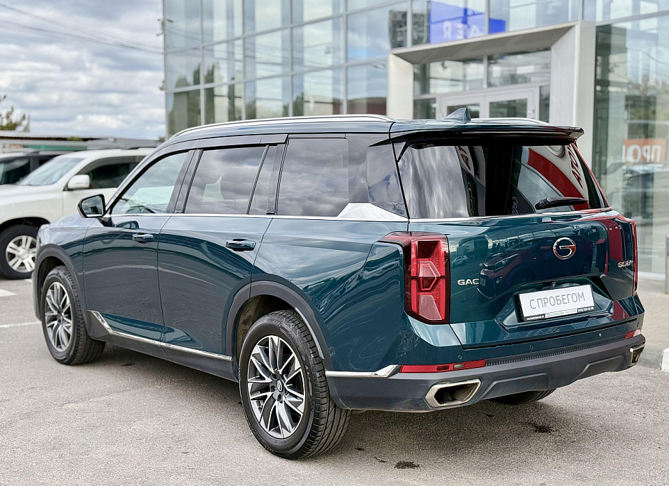 GAC GS8, II 2.0 AT (231 л.с.) 4WD