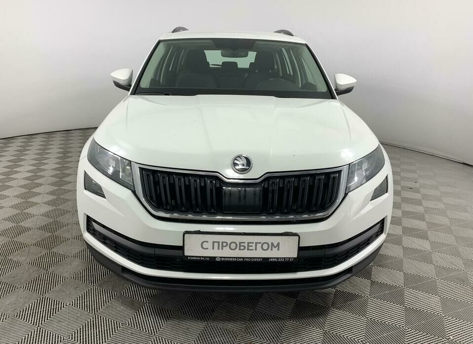 Skoda Kodiaq 2.0 AMT (180 л.с.) 4WD