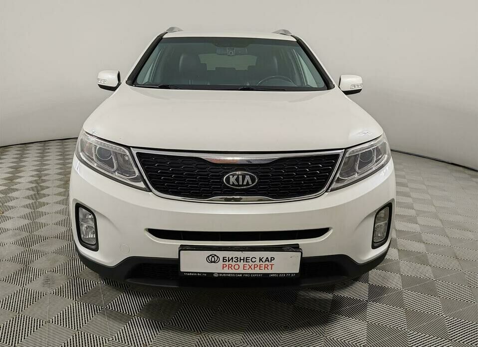 Kia Sorento 2.2d AT (197 л.с.) 4WD