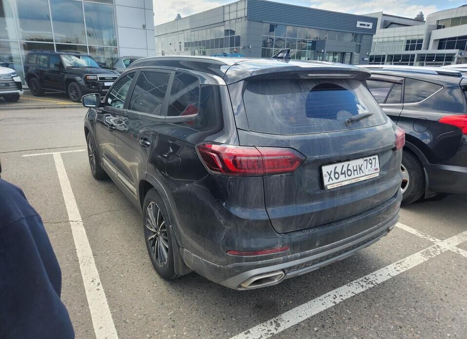 Chery Tiggo 8 Pro 1.6 AMT (186 л.с.)