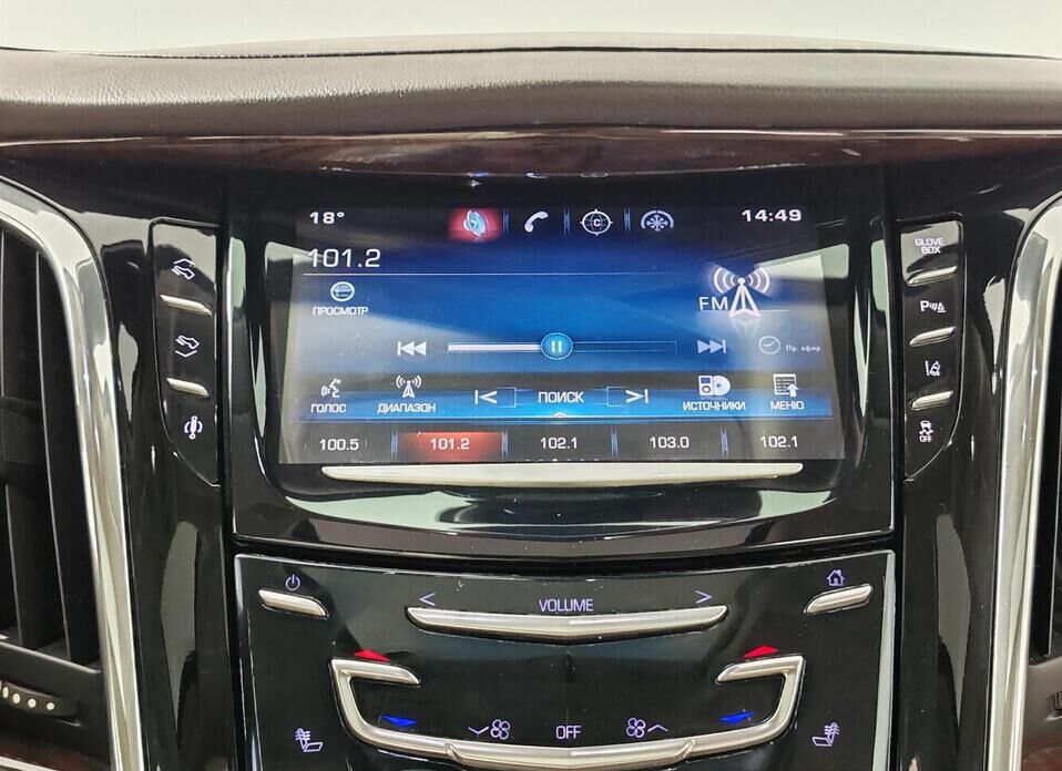 Cadillac Escalade, IV 6.2 AT (409 л.с.) 4WD