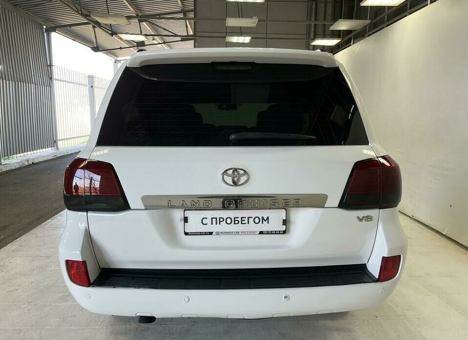 Toyota Land Cruiser 4.5d AT (235 л.с.) 4WD