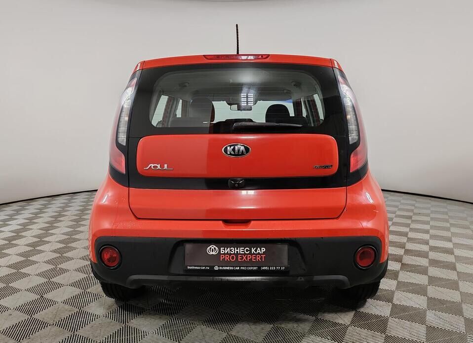 Kia Soul, II Рестайлинг 1.6 AT (124 л.с.)