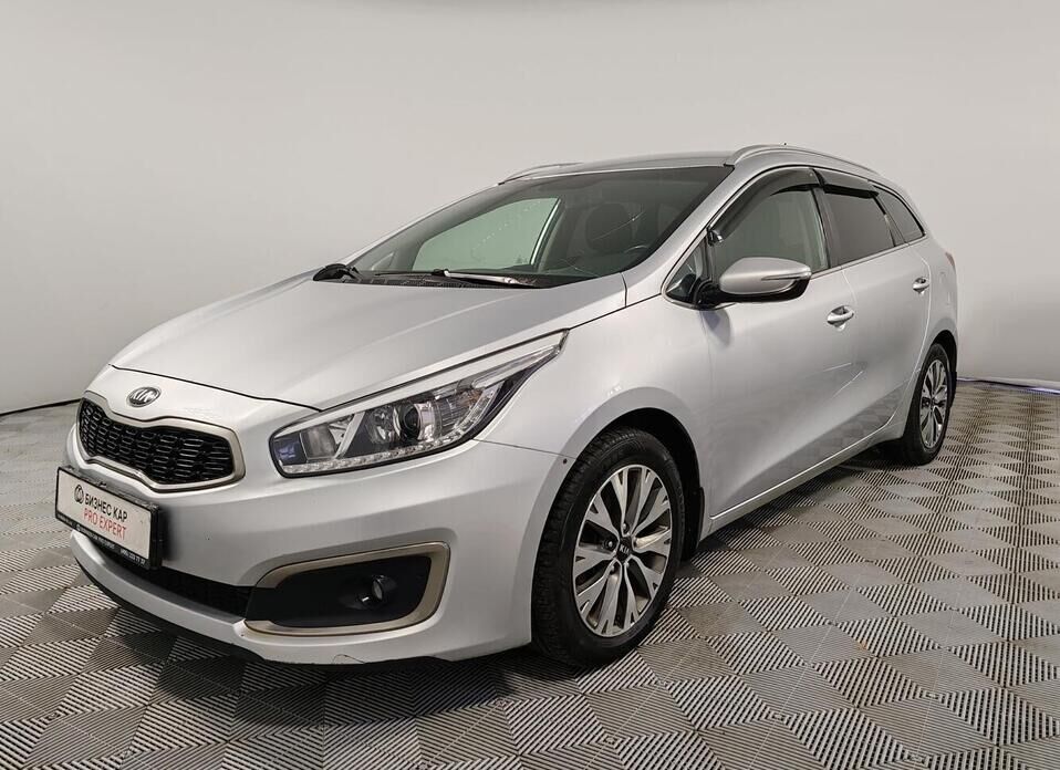 Kia Ceed, II Рестайлинг 1.6 AMT (135 л.с.)