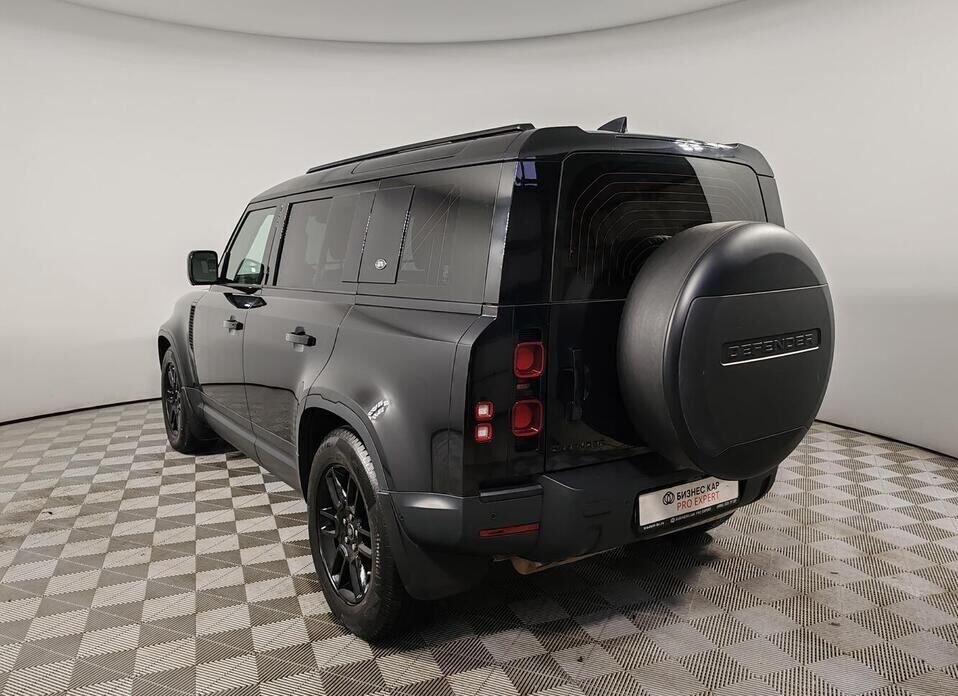 Land Rover Defender, II 110 2.0d AT (200 л.с.) 4WD