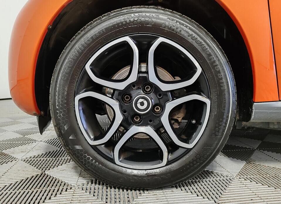 Smart Forfour 0.9 AMT (90 л.с.)