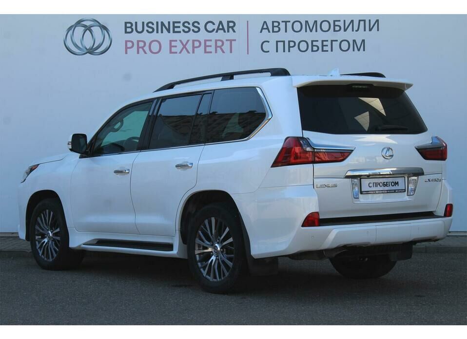 Lexus LX 450d 4.5d AT (272 л.с.) 4WD