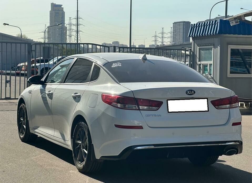 Kia Optima 2.0 AT (150 л.с.)