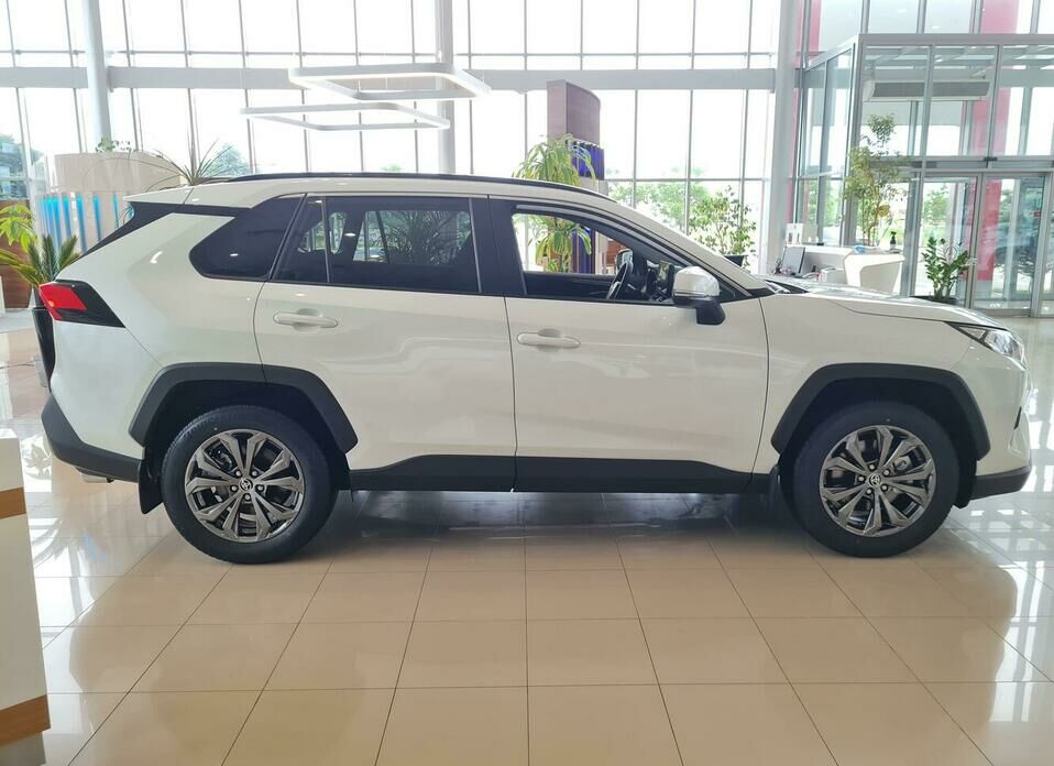 Toyota RAV4 2.0 CVT (173 л.с.) 4WD