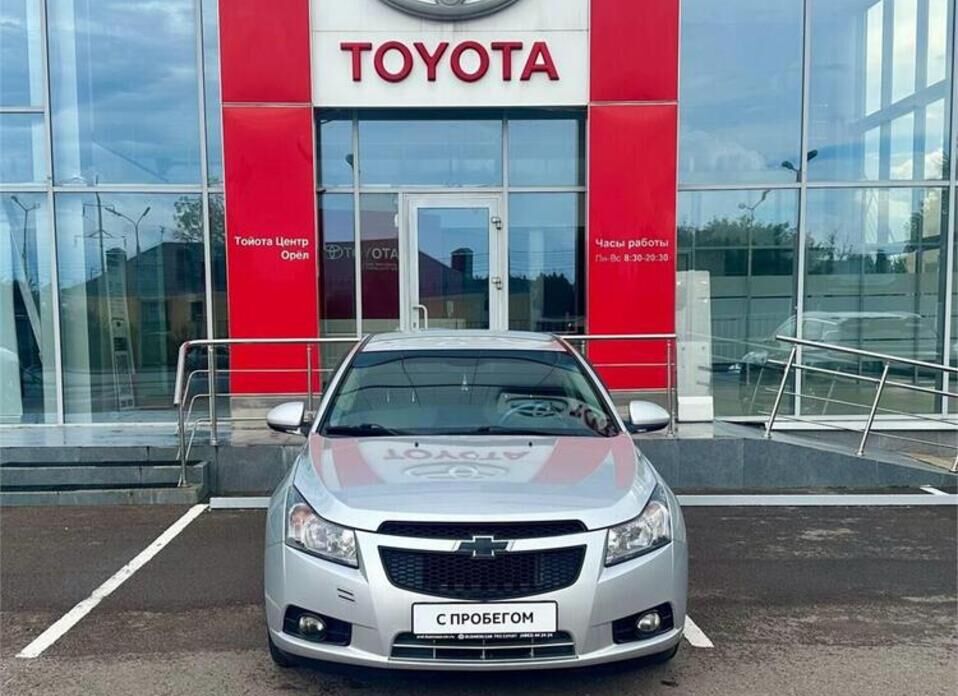 Chevrolet Cruze 1.6 MT (109 л.с.)