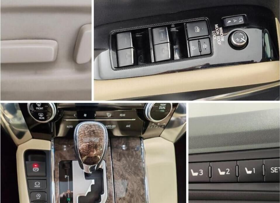 Toyota Alphard, III Рестайлинг 3.5 AT (300 л.с.)
