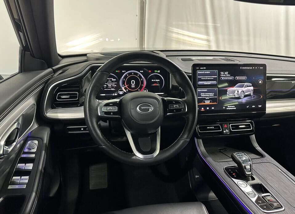 GAC GS8, II 2.0 AT (231 л.с.) 4WD