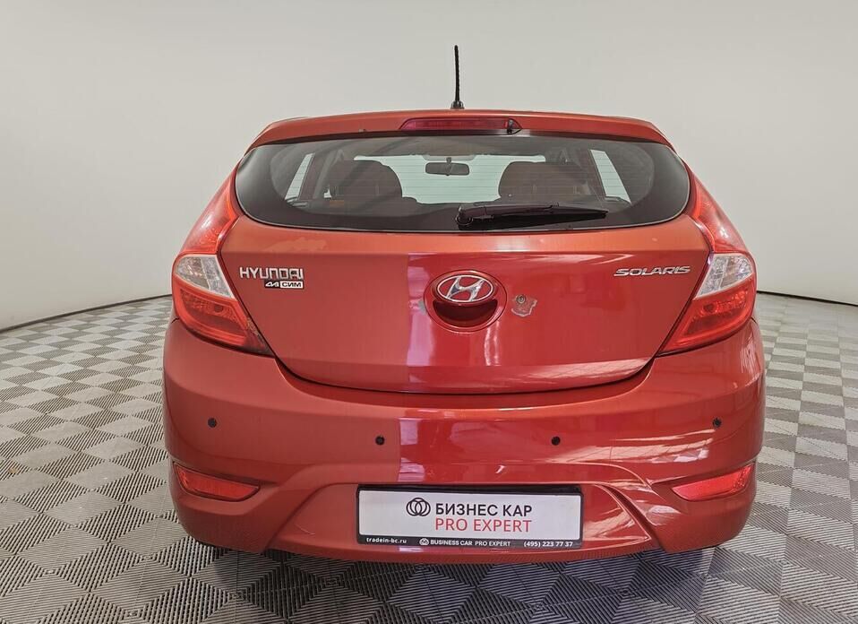 Hyundai Solaris 1.6 AT (123 л.с.)