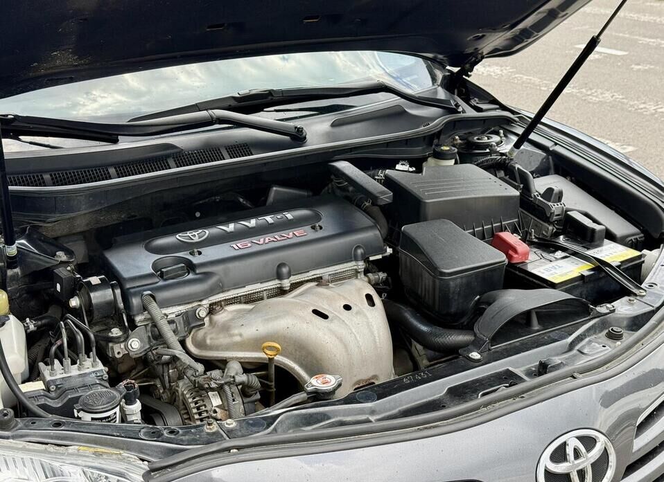 Toyota Camry, VI (XV40) 2.4 AT (167 л.с.)