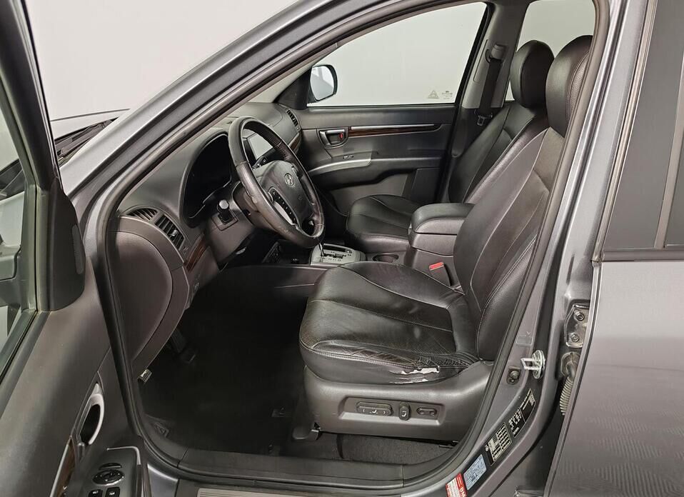 Hyundai Santa Fe 2.4 AT (174 л.с.) 4WD