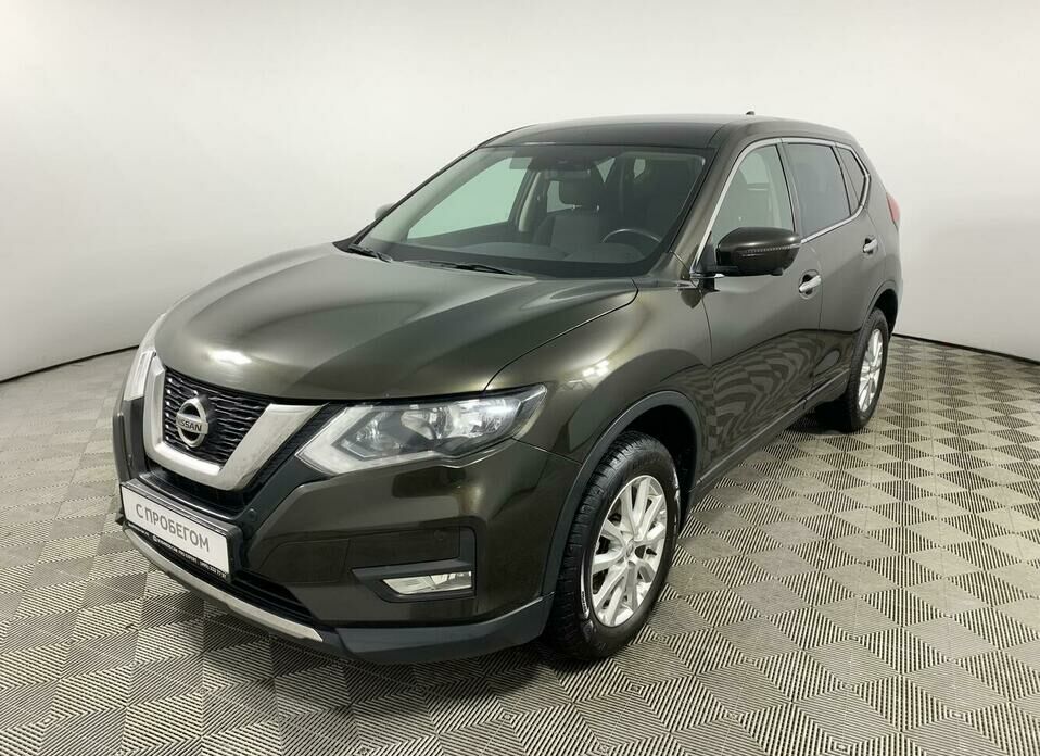 Nissan X-Trail 2.5 CVT (171 л.с.) 4WD