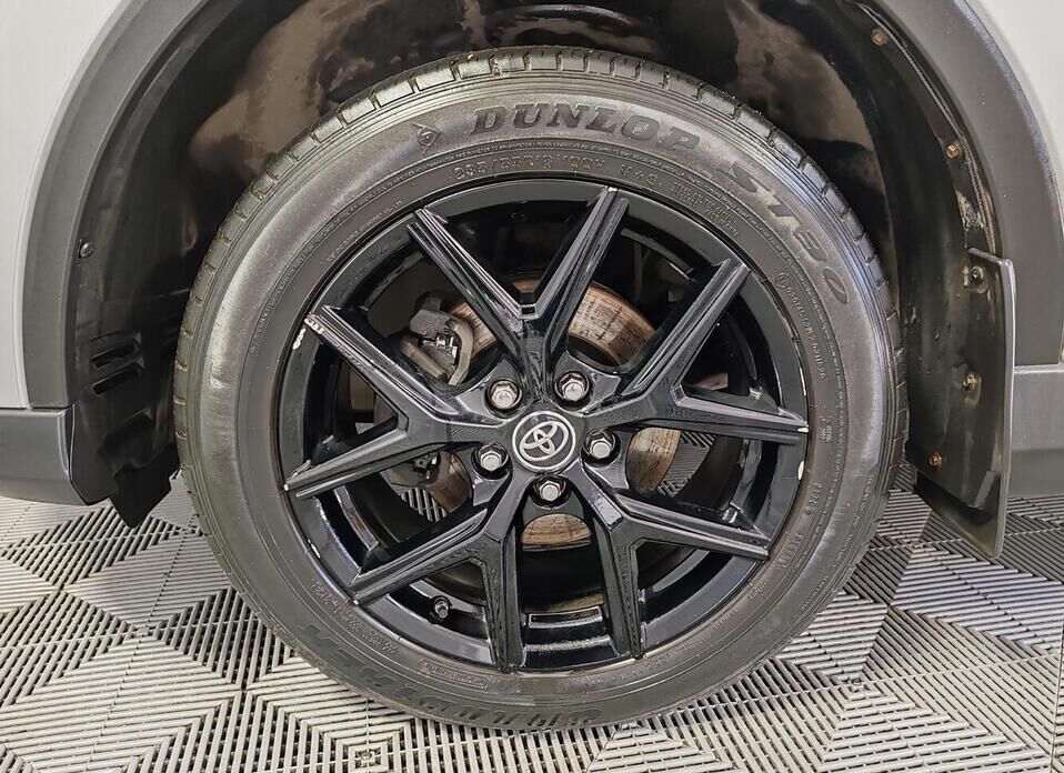 Toyota RAV4, IV (CA40) Рестайлинг 2.0 CVT (146 л.с.) 4WD