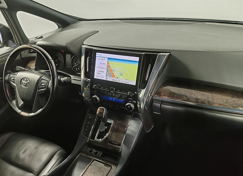 Toyota Alphard, III Рестайлинг 3.5 AT (300 л.с.)