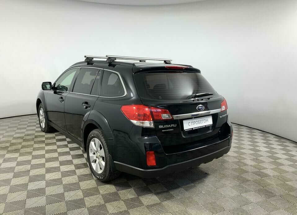 Subaru Outback 3.6 AT (249 л.с.) 4WD