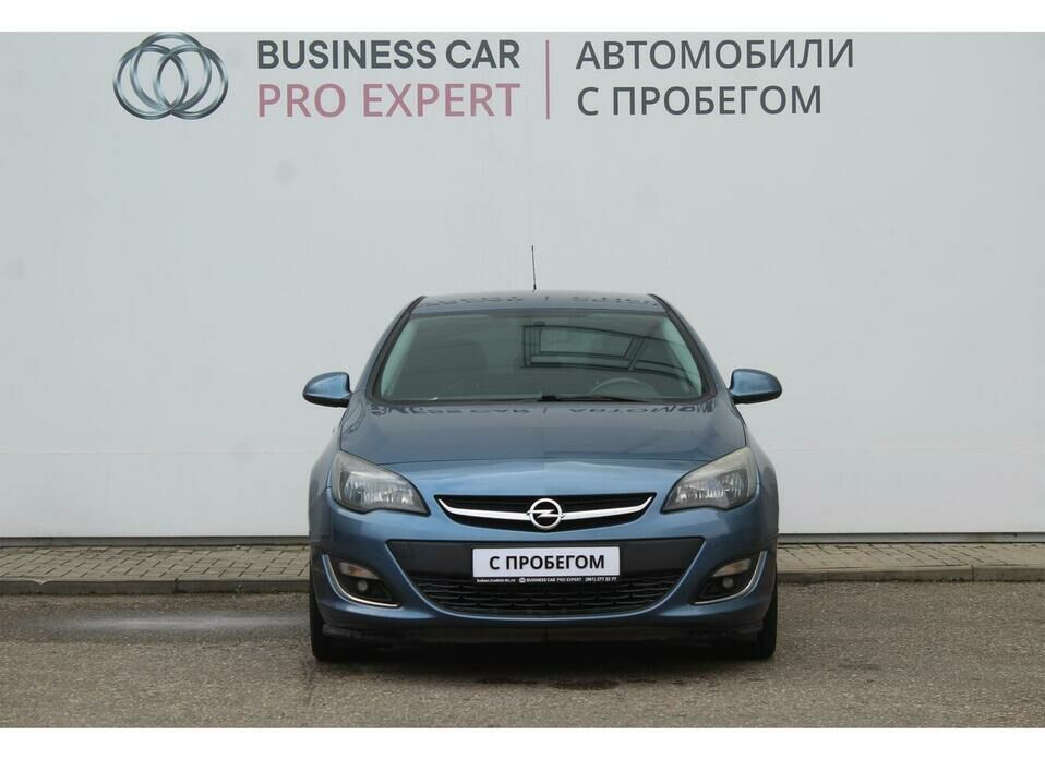 Opel Astra 1.6 AT (115 л.с.)