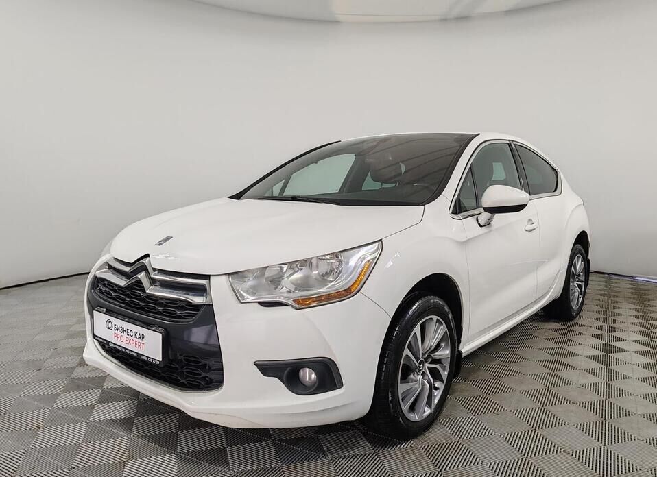 Citroen DS4 1.6 AT (150 л.с.)