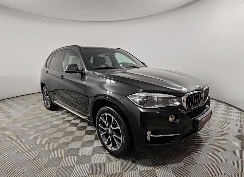BMW X5, III (F15) 35i 3.0 AT (306 л.с.) 4WD