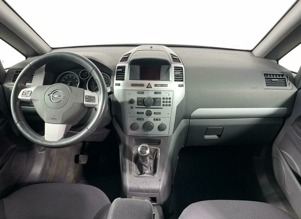 Opel Zafira 1.8 MT (140 л.с.)