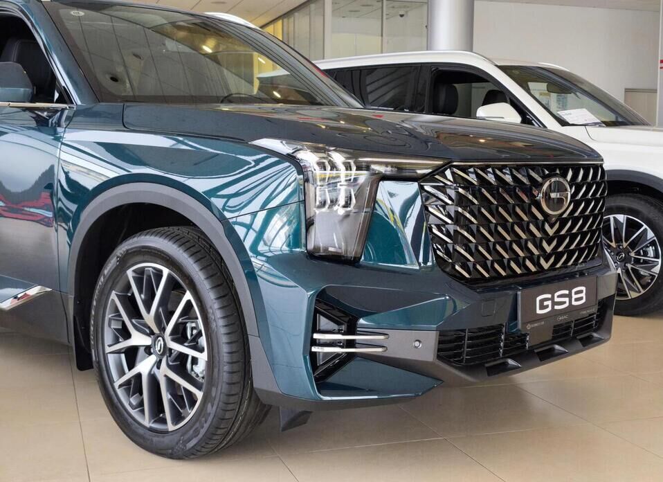 GAC GS8, II 2.0 AT (231 л.с.) 4WD