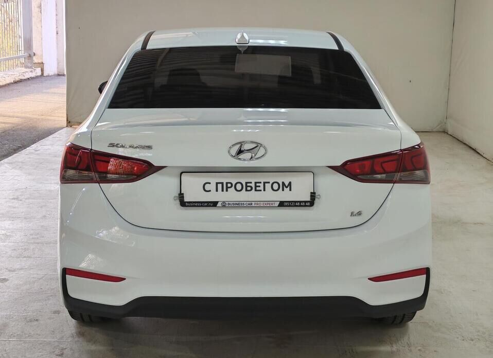 Hyundai Solaris, II 1.6 AT (123 л.с.)