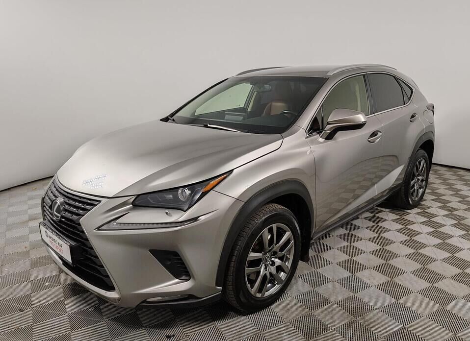 Lexus NX 200 2.0 CVT (150 л.с.) 4WD