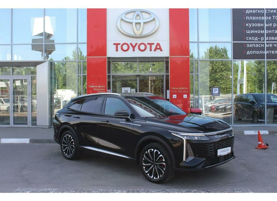 EXEED RX 2.0 AMT (249 л.с.) 4WD